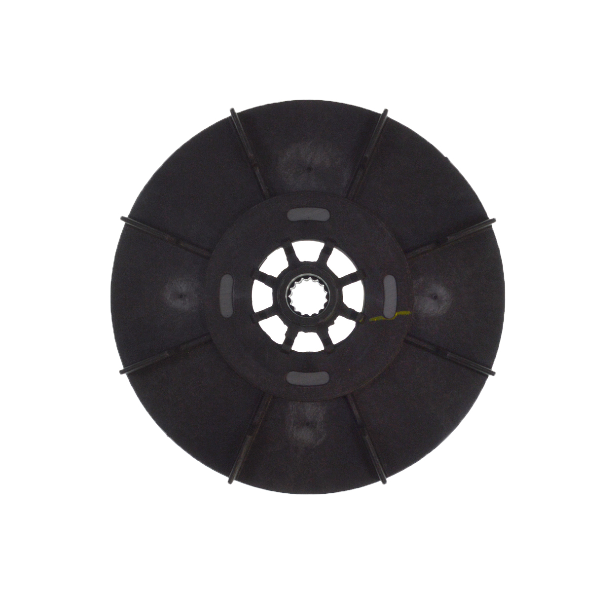 WW01F01788 - Genuine OEM GE Washer Motor Fan and Pulley Assembly